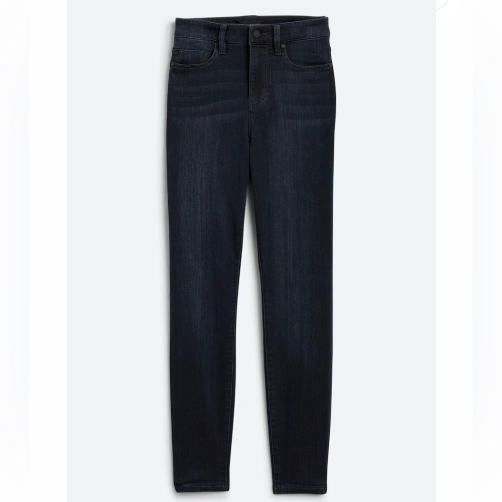 NWOT Dark Wash High Rise Skinny Jeans Petite 8P